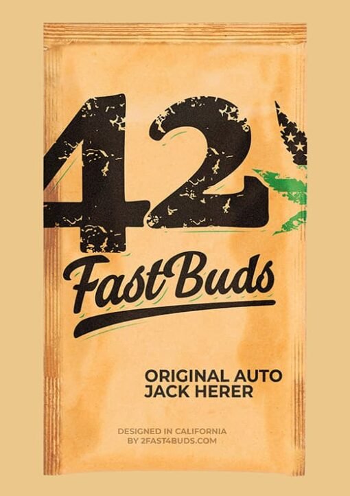 Fast Buds - Original Jack Herer [Fem Autoflower]