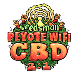 Seedsman - Peyote Wi-Fi CBD 2:1 [Feminized]
