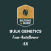 Biltong and Budz Bulk Genetics - AK [Fem Autoflower]