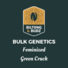 Biltong and Budz Bulk Genetics Green Crack Feminized