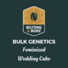 Biltong and Budz Bulk Genetics Wedding Cake Feminized