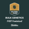 Biltong and Budz Bulk Genetics Zkittlez FAST Feminized