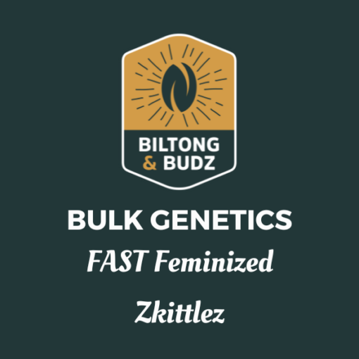 Biltong and Budz Bulk Genetics - Zkittlez FAST [Feminized]