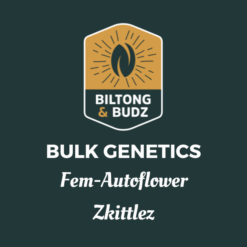 Biltong and Budz Bulk Genetics - Zkittlez [Fem Autoflower]