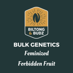 Biltong and Budz Bulk Genetics - Forbidden Fruit [Feminized]