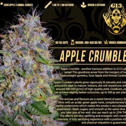 G13 Labs - Apple Crumble [Feminized]