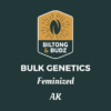 Biltong and Budz Bulk Genetics Ak Feminized