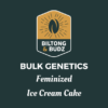 Biltong and Budz Bulk Genetics Ice Cream Cake Feminized