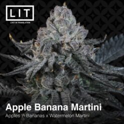 LIT Farms Apple Banana Martini Feminized