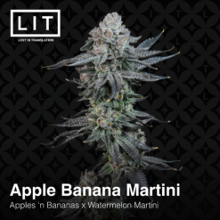 LIT Farms Apple Banana Martini Feminized2