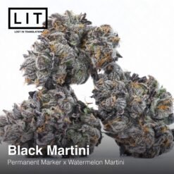 LIT Farms Black Martini Feminized