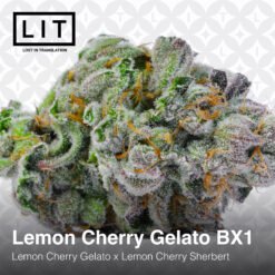LIT Farms Lemon Cherry Gelato BX1 Feminized1