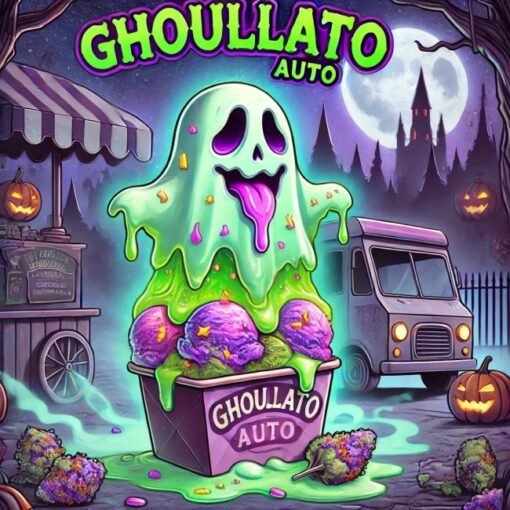 Biltong and Budz Bulk Genetics - Ghoullato [Fem Autoflower]