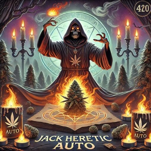 Biltong and Budz Bulk Genetics - Jack Heretic [Fem Autoflower]