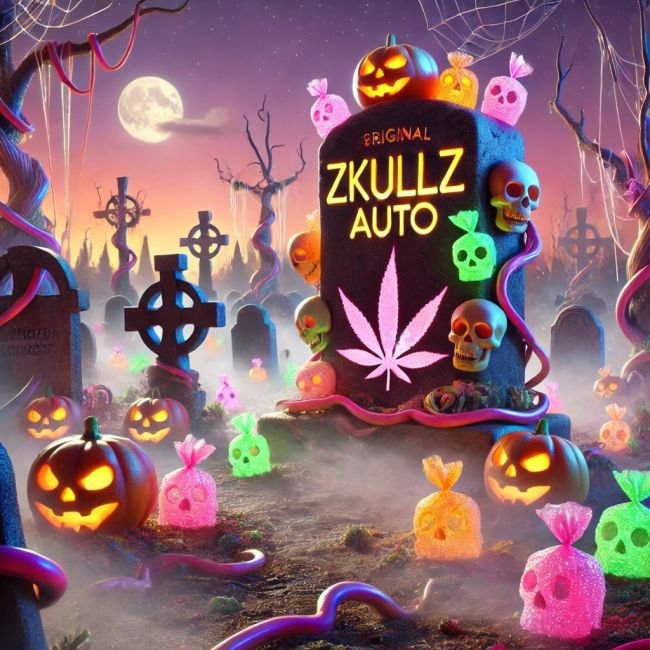 biltong and budz bulk genetics zkullz fem autoflower