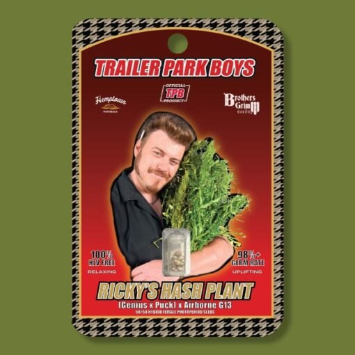 Brothers Grimm Seeds Rickys Hash Plant Feminized