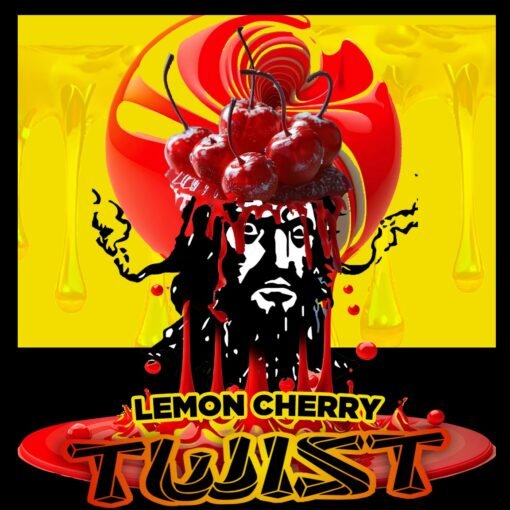 Tiki Madman - Black Cherry Gelato x Lemon Cherry Sherbert [Regular]