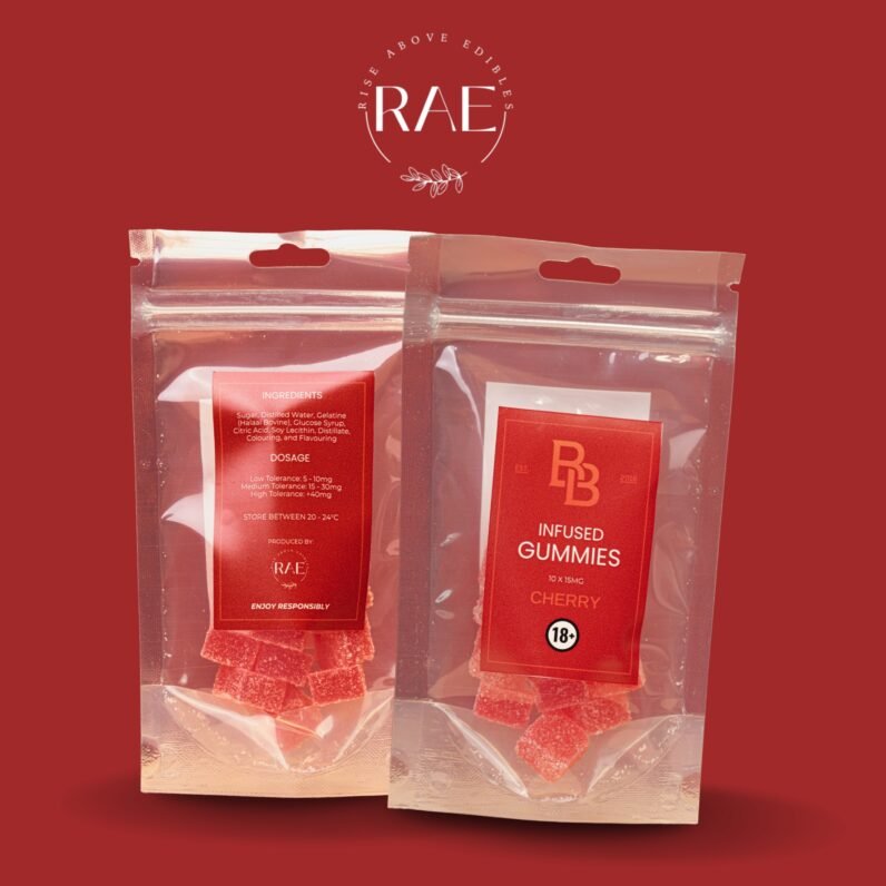 B&B - Infused Gummies - Cherry [10 x 15mg]