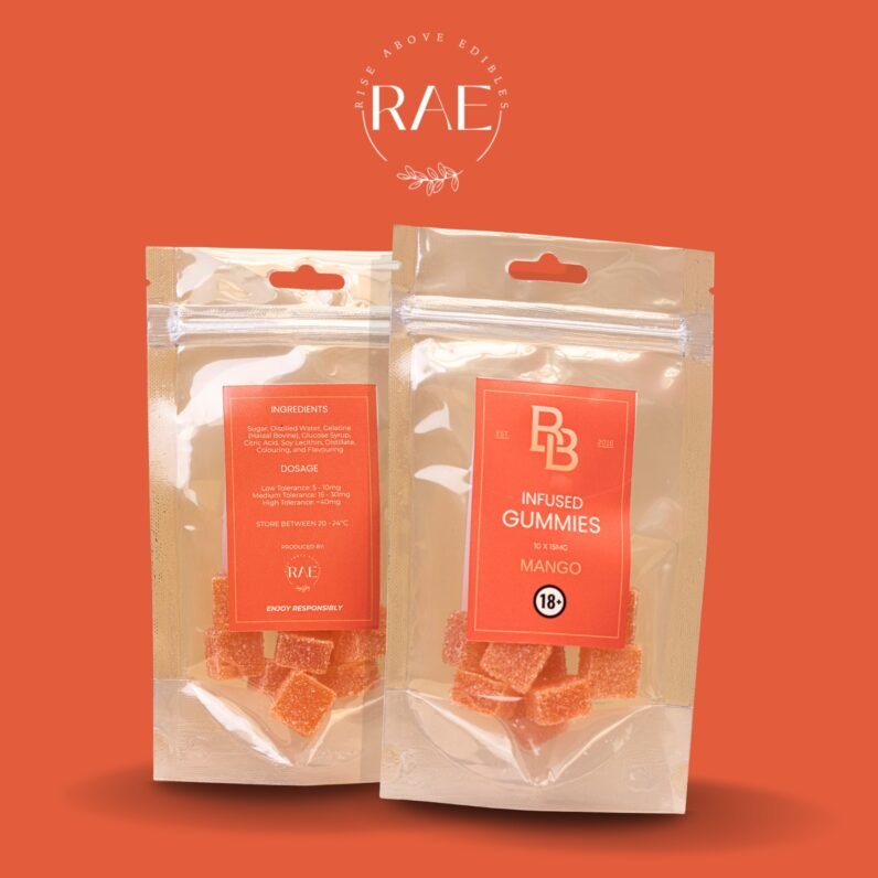 B&B - Infused Gummies - Mango [10 x 15mg]
